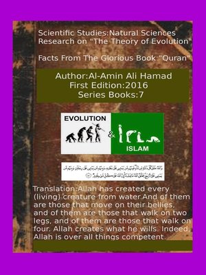cover image of Research on the Theory of Evolution